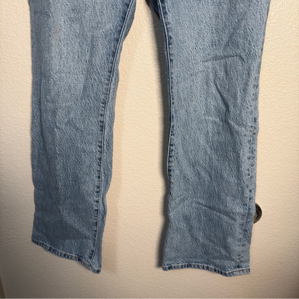 J. Crew Full-length demi-boot jean in Light Indigo wash Sz 28 - Picture 4 of 10